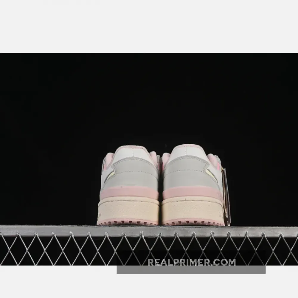 FORUM 84 LOW WHITE/PINK/BEIGE JR8032