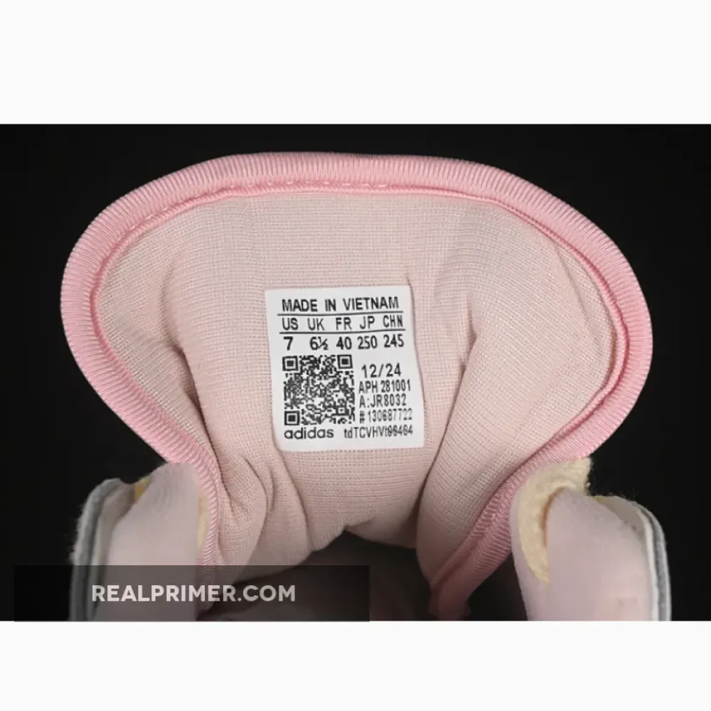 FORUM 84 LOW WHITE/PINK/BEIGE JR8032