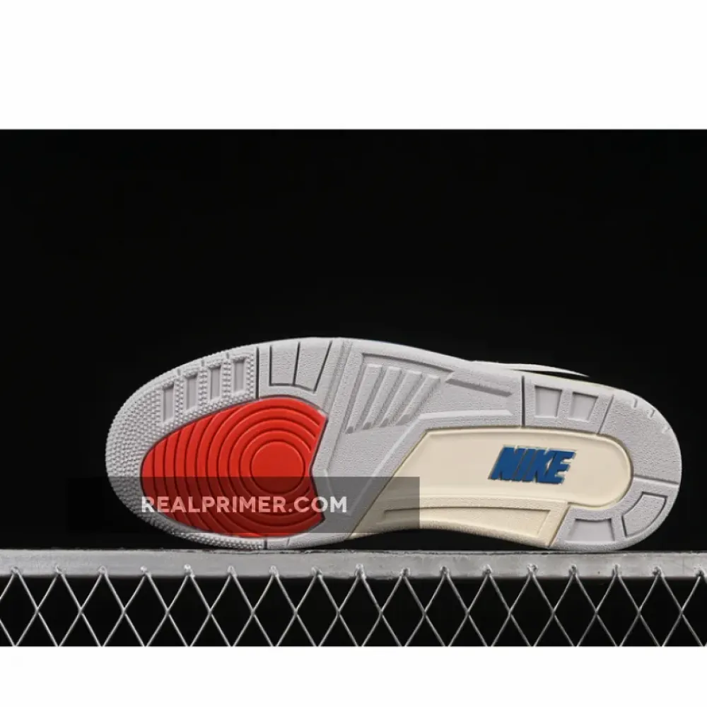 AIR JORDAN 3 OG RARE AIR BLACK/GREY/BLUE IB8967-004