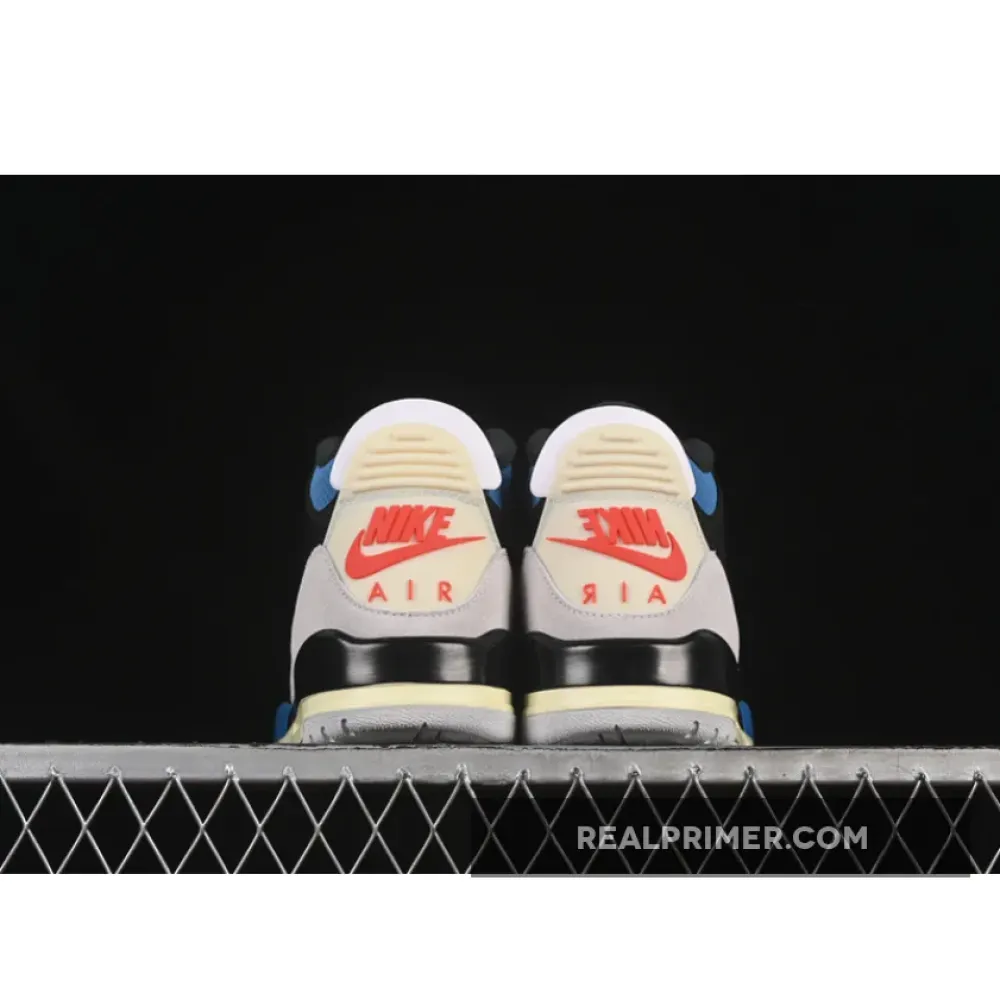 AIR JORDAN 3 OG RARE AIR BLACK/GREY/BLUE IB8967-004