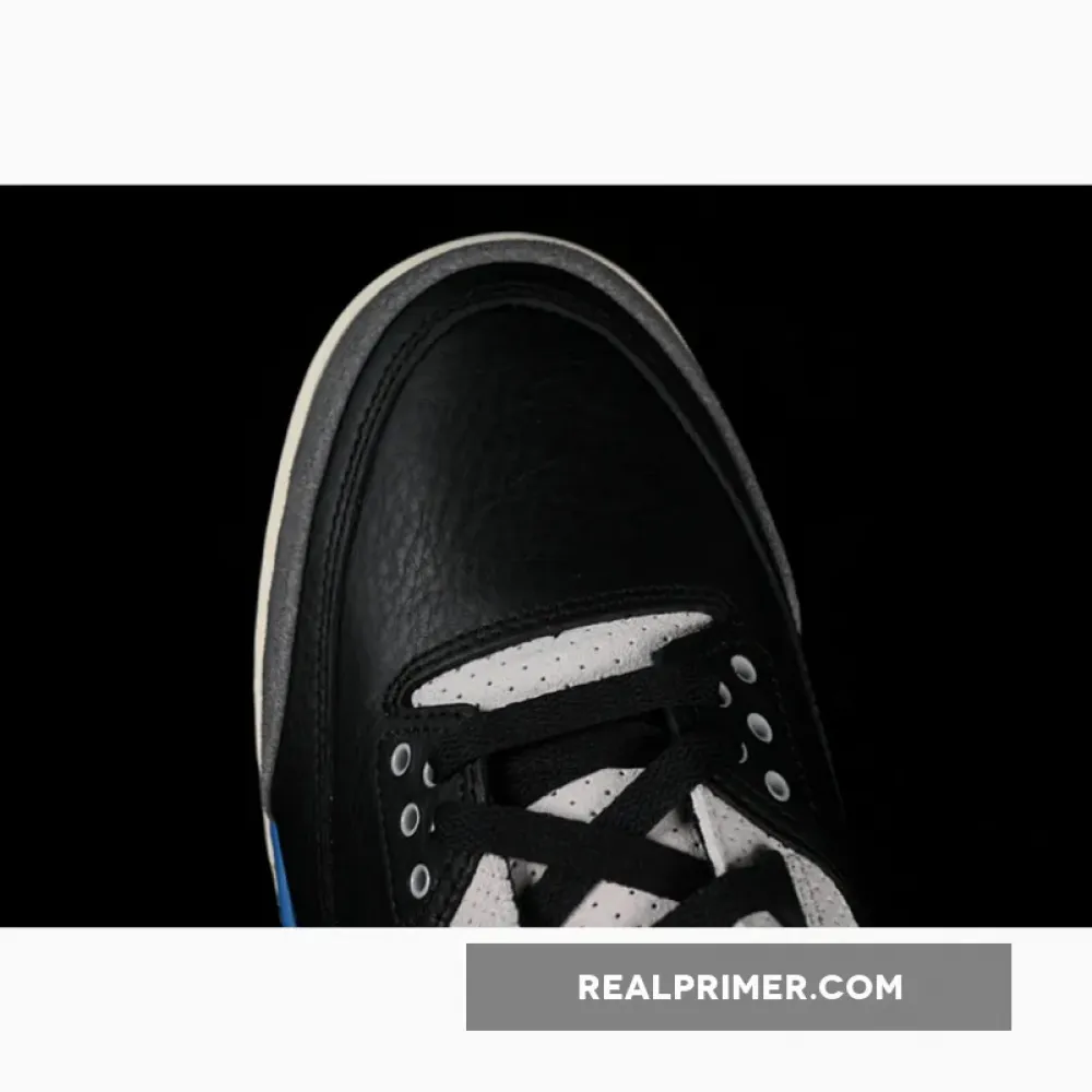 AIR JORDAN 3 OG RARE AIR BLACK/GREY/BLUE IB8967-004