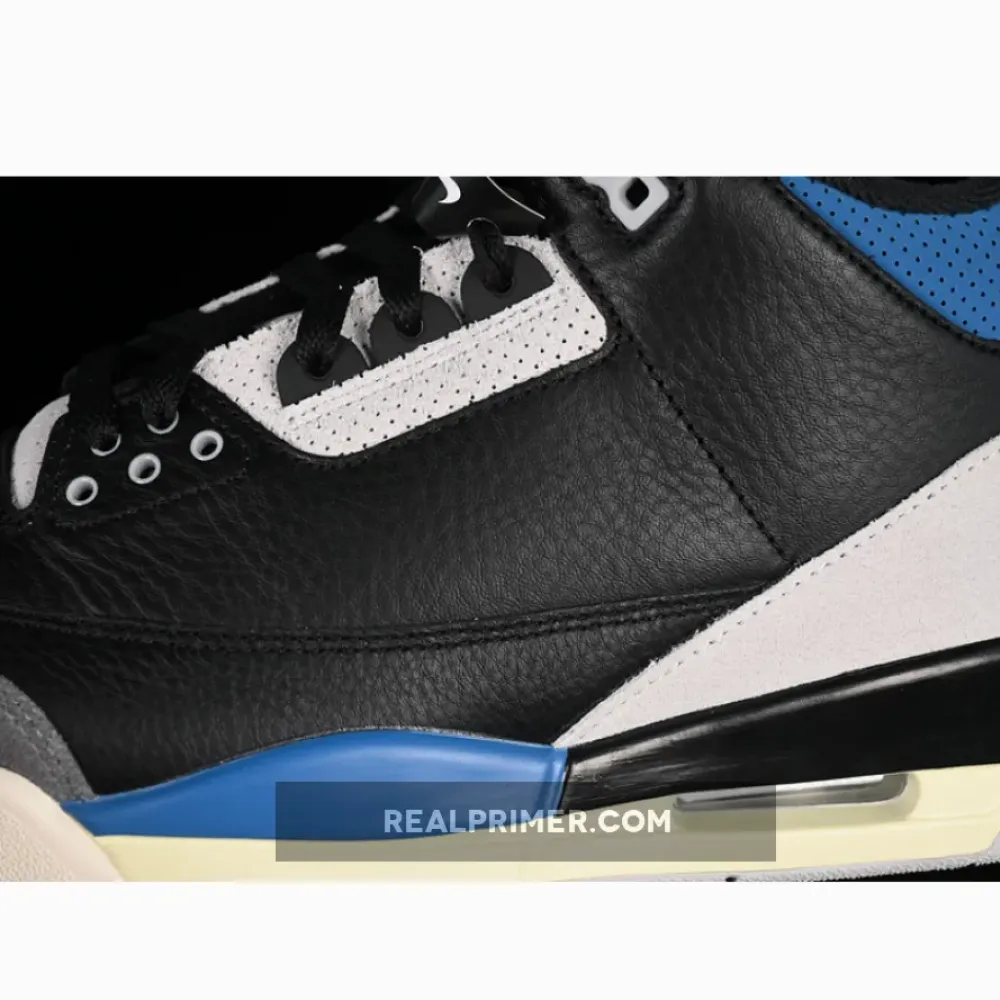 AIR JORDAN 3 OG RARE AIR BLACK/GREY/BLUE IB8967-004