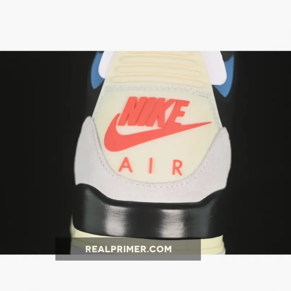 AIR JORDAN 3 OG RARE AIR BLACK/GREY/BLUE IB8967-004