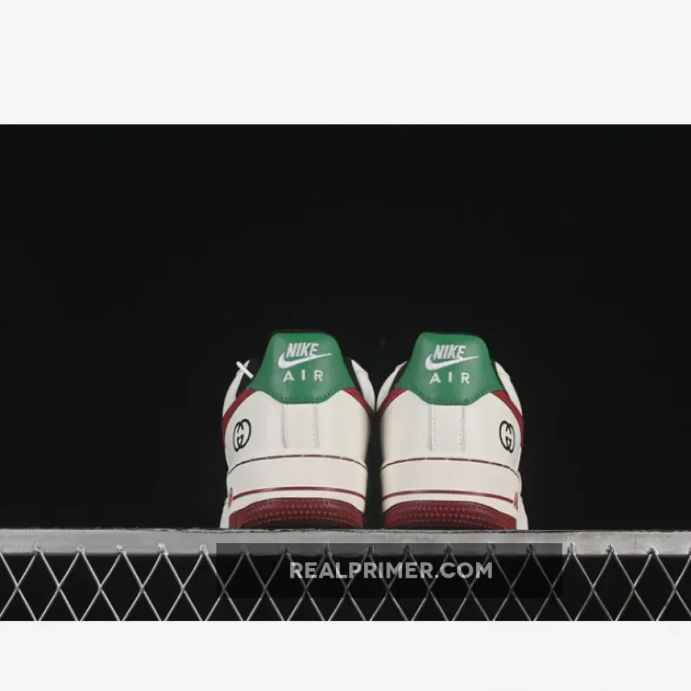 AIR FORCE 1 07 LOW WHITE/RED/GREEN LW9279-012