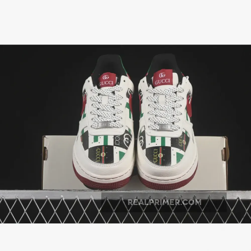 AIR FORCE 1 07 LOW WHITE/RED/GREEN LW9279-012