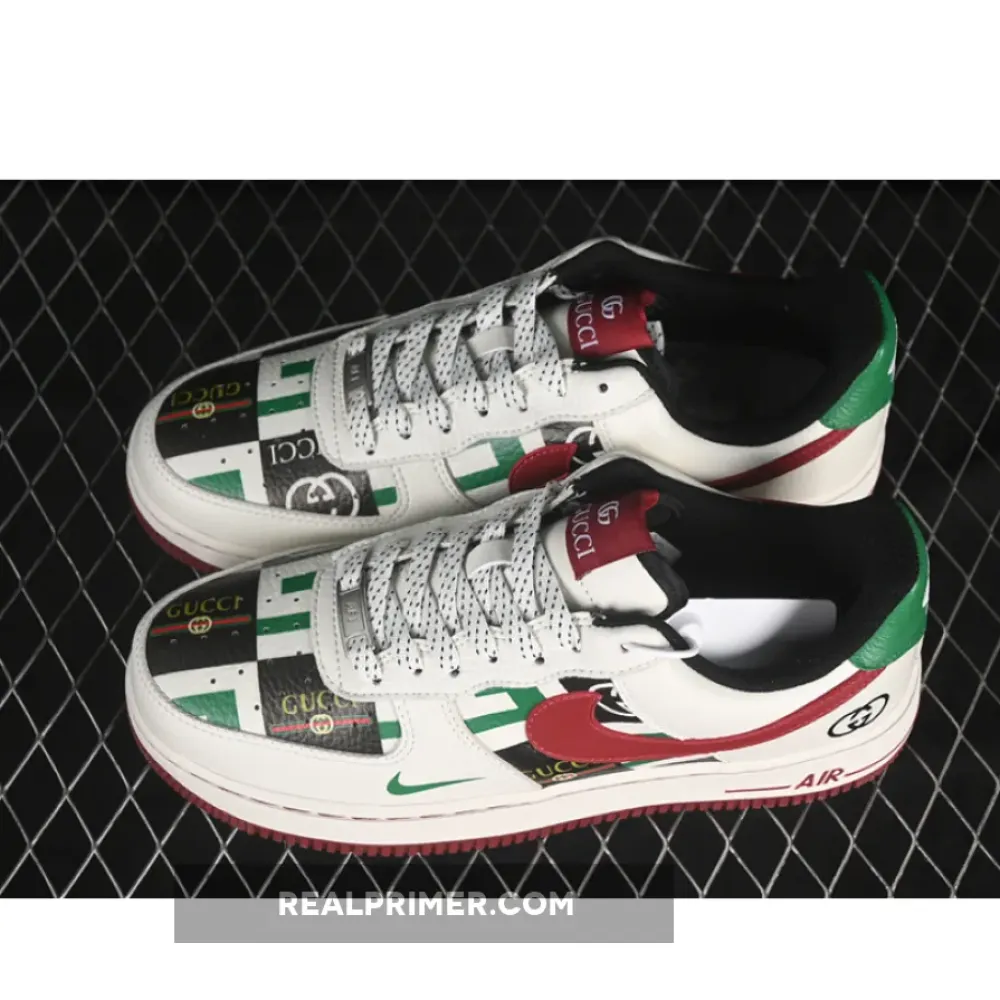 AIR FORCE 1 07 LOW WHITE/RED/GREEN LW9279-012