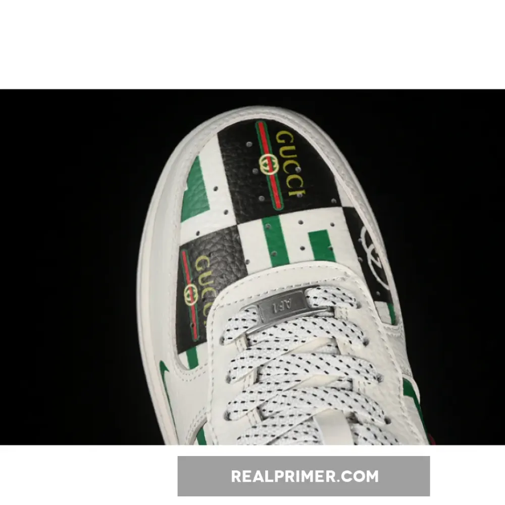 AIR FORCE 1 07 LOW WHITE/RED/GREEN LW9279-012