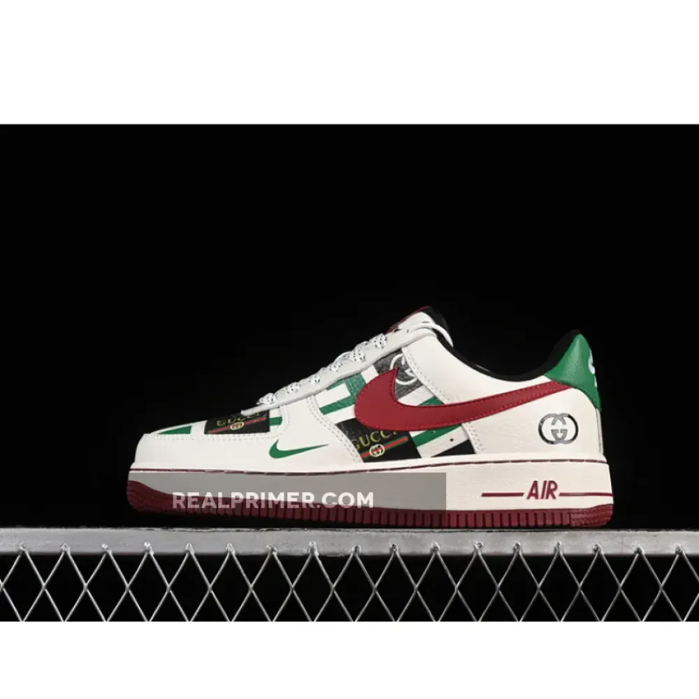 AIR FORCE 1 07 LOW WHITE/RED/GREEN LW9279-012