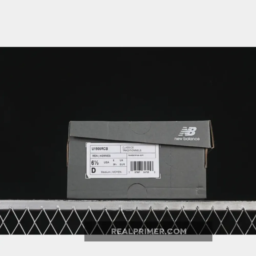 NEW BALANCE 1906 BLACK/GREY/WHITE U1906RCB