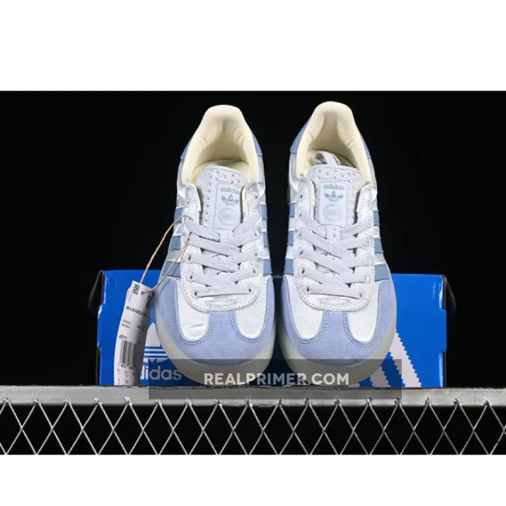 ORIGINALS GAZELLE INDOOR BLUE/SILVER JI2711