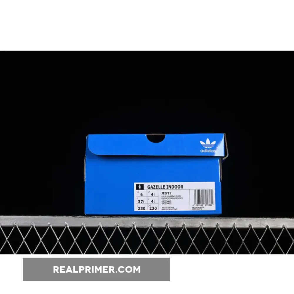 ORIGINALS GAZELLE INDOOR BLUE/SILVER JI2711