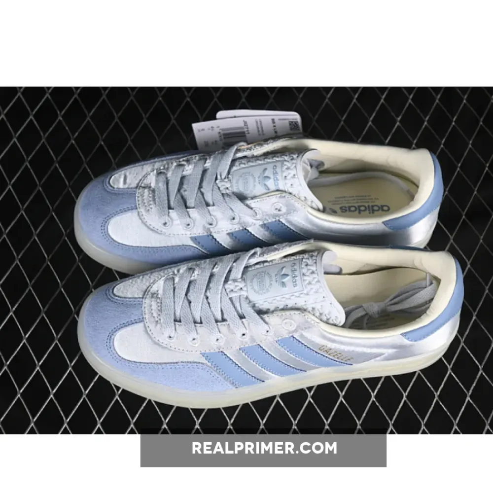 ORIGINALS GAZELLE INDOOR BLUE/SILVER JI2711