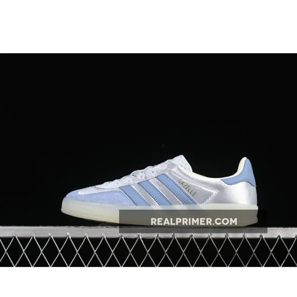 ORIGINALS GAZELLE INDOOR BLUE/SILVER JI2711