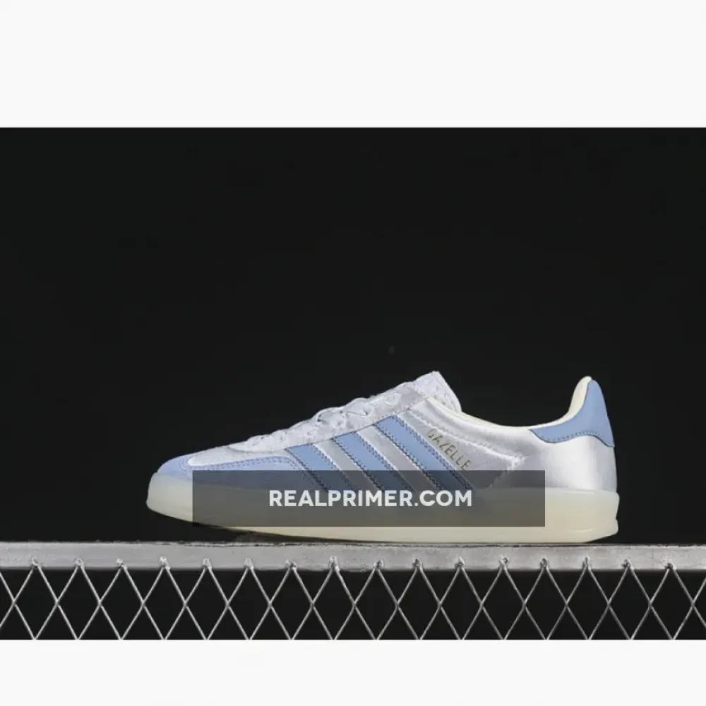 ORIGINALS GAZELLE INDOOR BLUE/SILVER JI2711