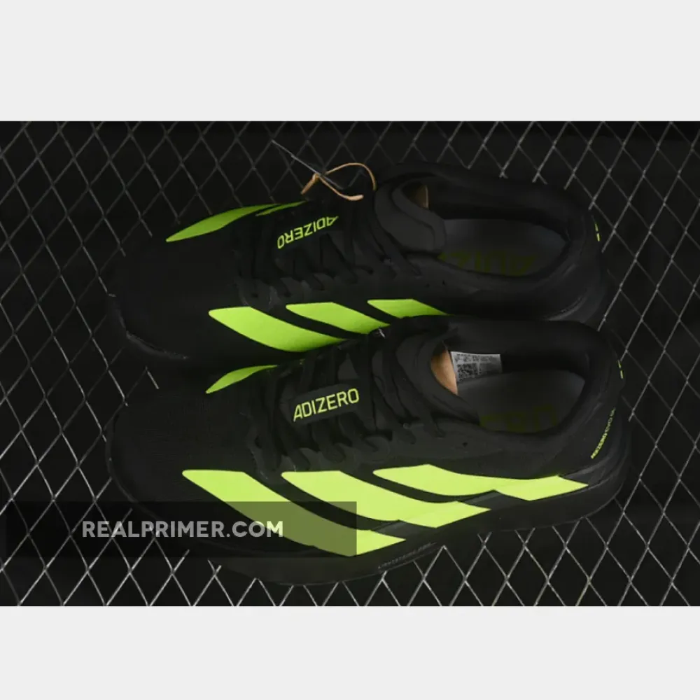 ADIZERO EVO SL BLACK/GREEN JR3420