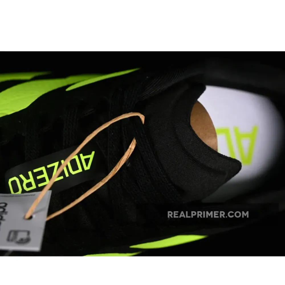 ADIZERO EVO SL BLACK/GREEN JR3420