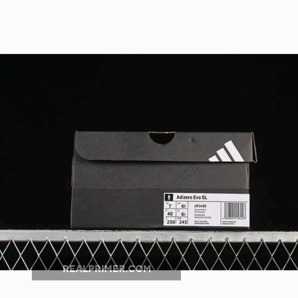 ADIZERO EVO SL BLACK/GREEN JR3420