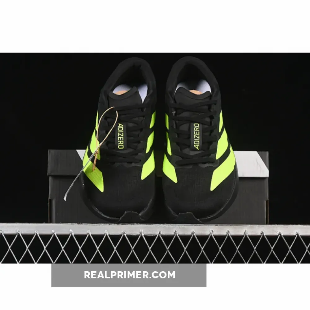 ADIZERO EVO SL BLACK/GREEN JR3420