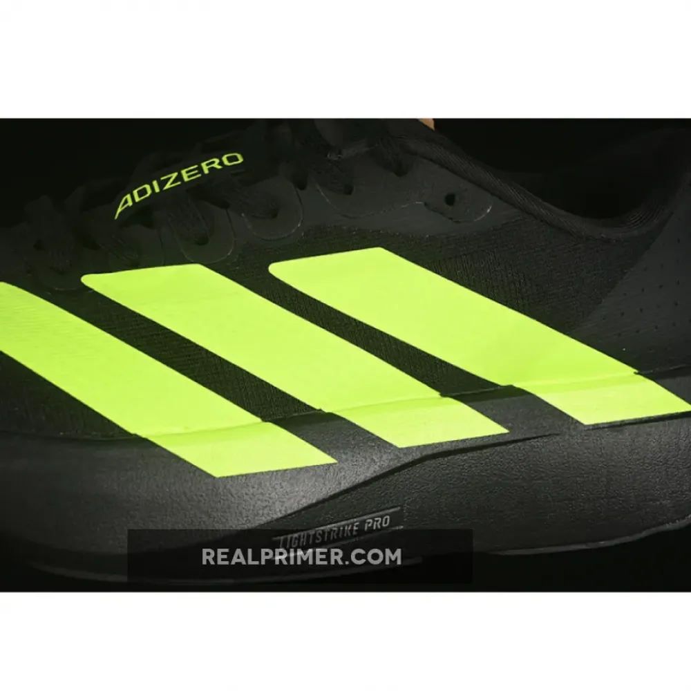 ADIZERO EVO SL BLACK/GREEN JR3420