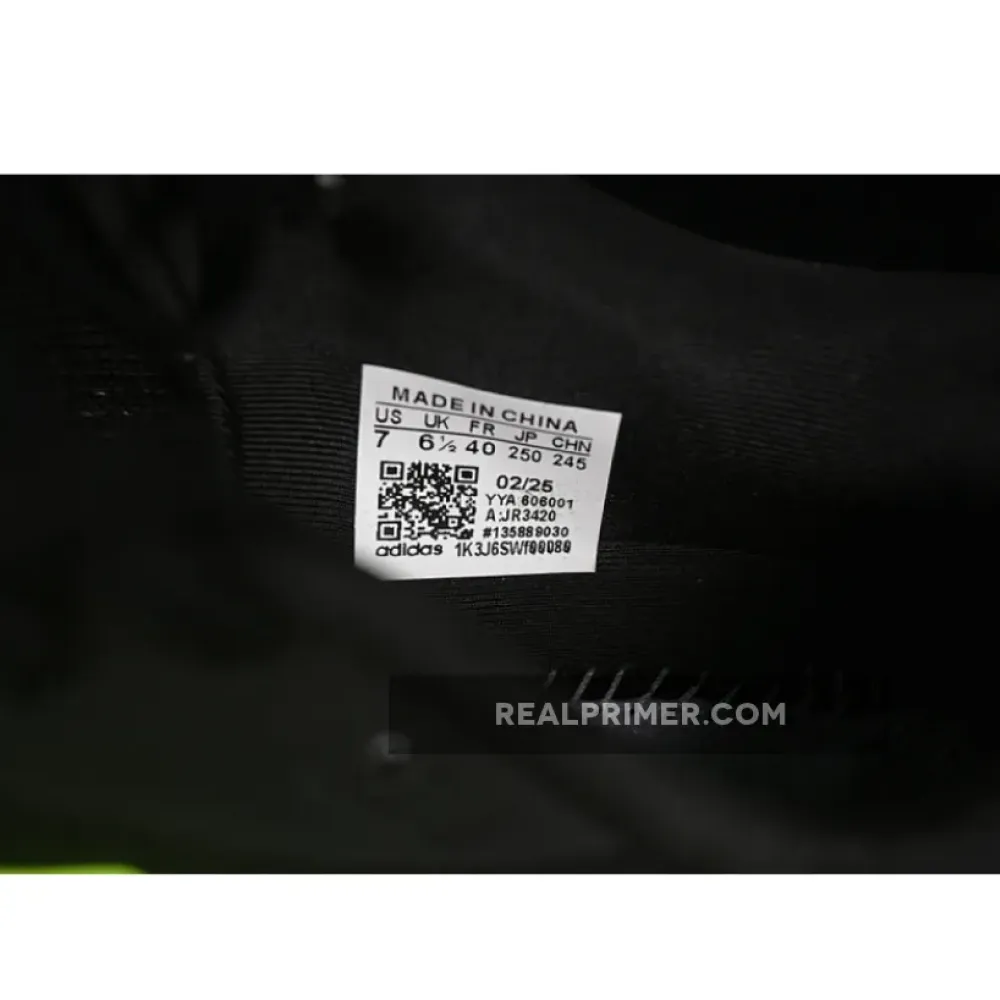 ADIZERO EVO SL BLACK/GREEN JR3420