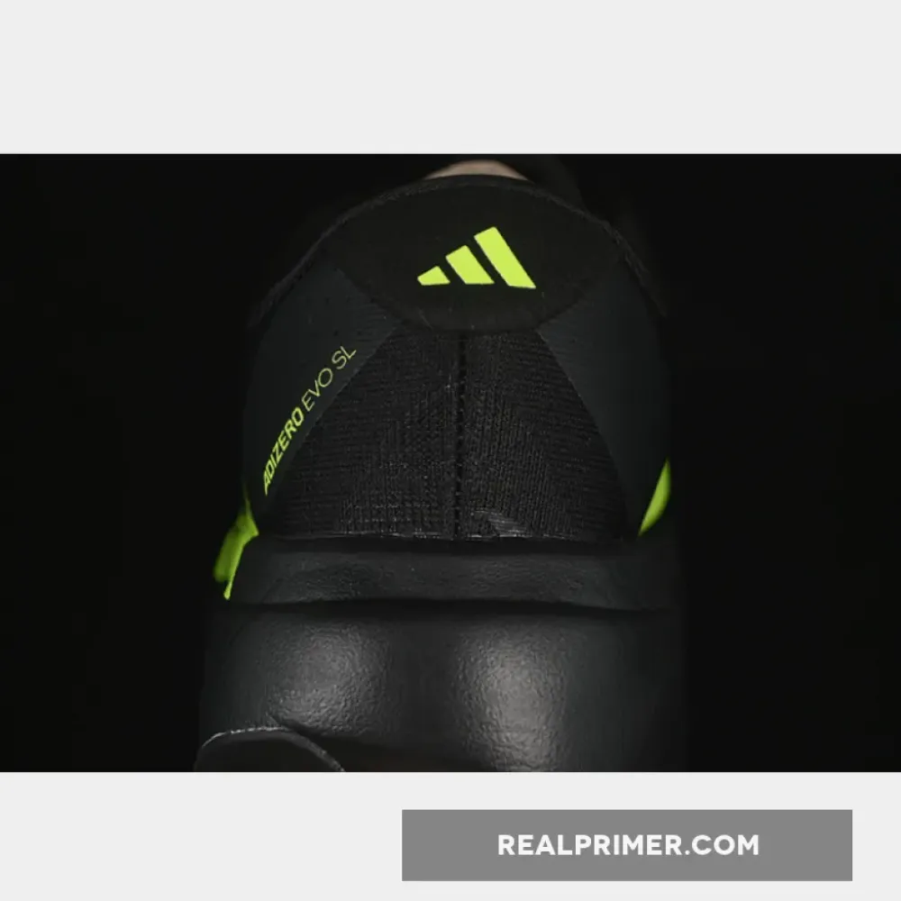 ADIZERO EVO SL BLACK/GREEN JR3420