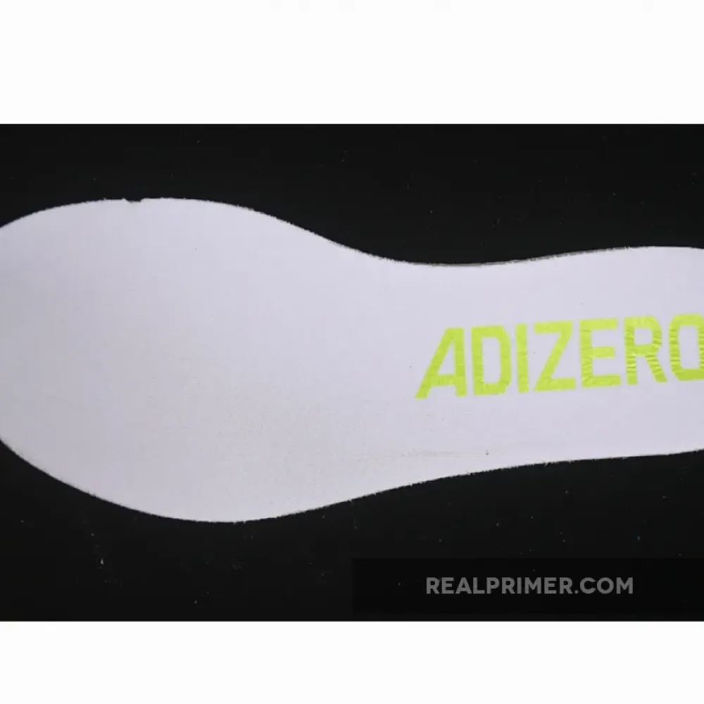 ADIZERO EVO SL BLACK/GREEN JR3420