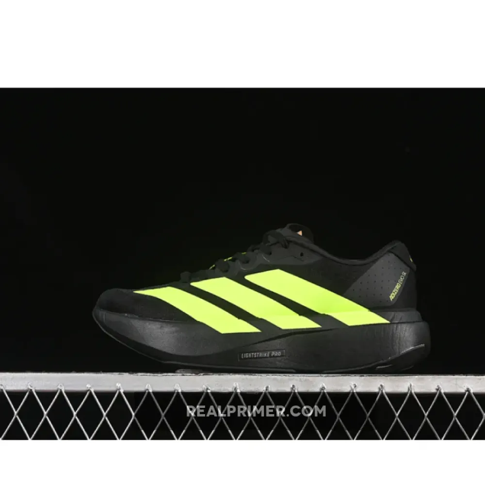 ADIZERO EVO SL BLACK/GREEN JR3420