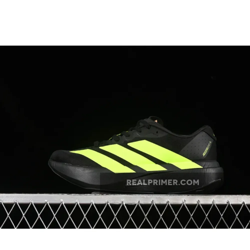 ADIZERO EVO SL BLACK/GREEN JR3420