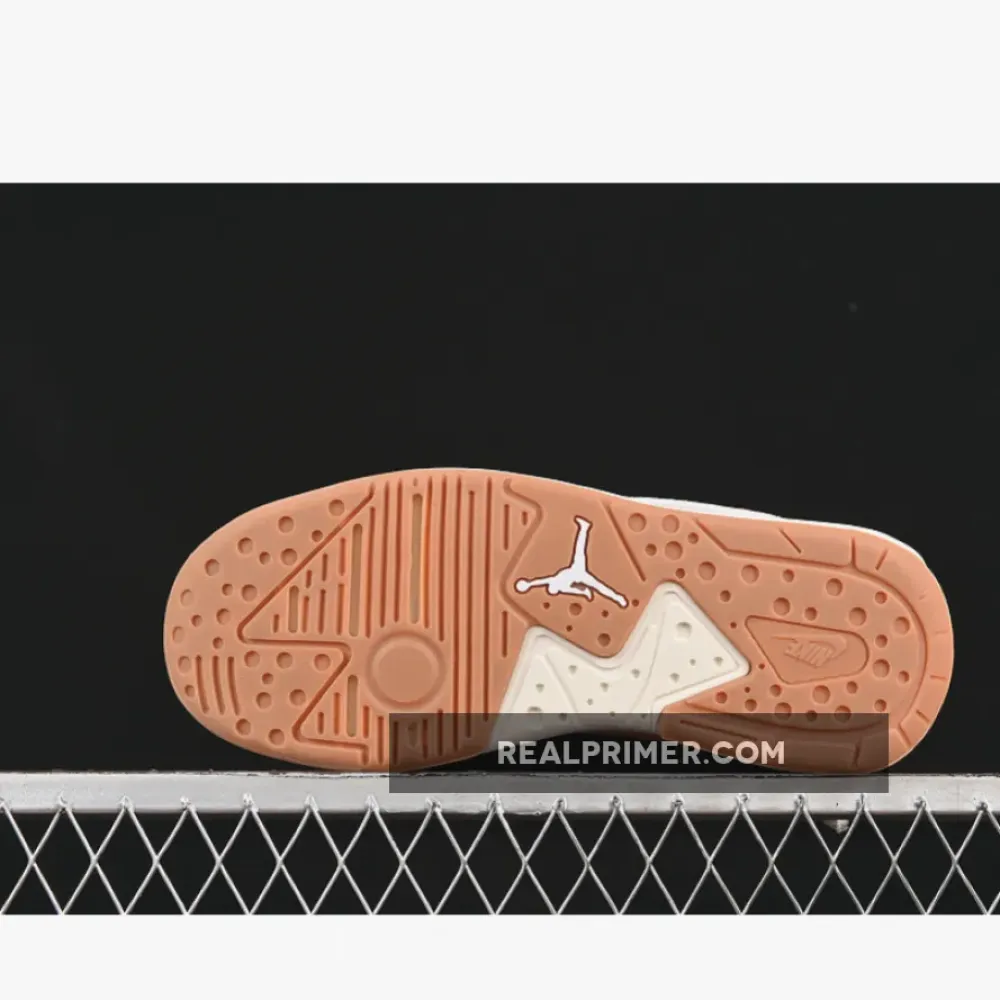 AIR JORDAN CMFT ERA AJ WHITE/GREY/ORANGE HJ6778-108