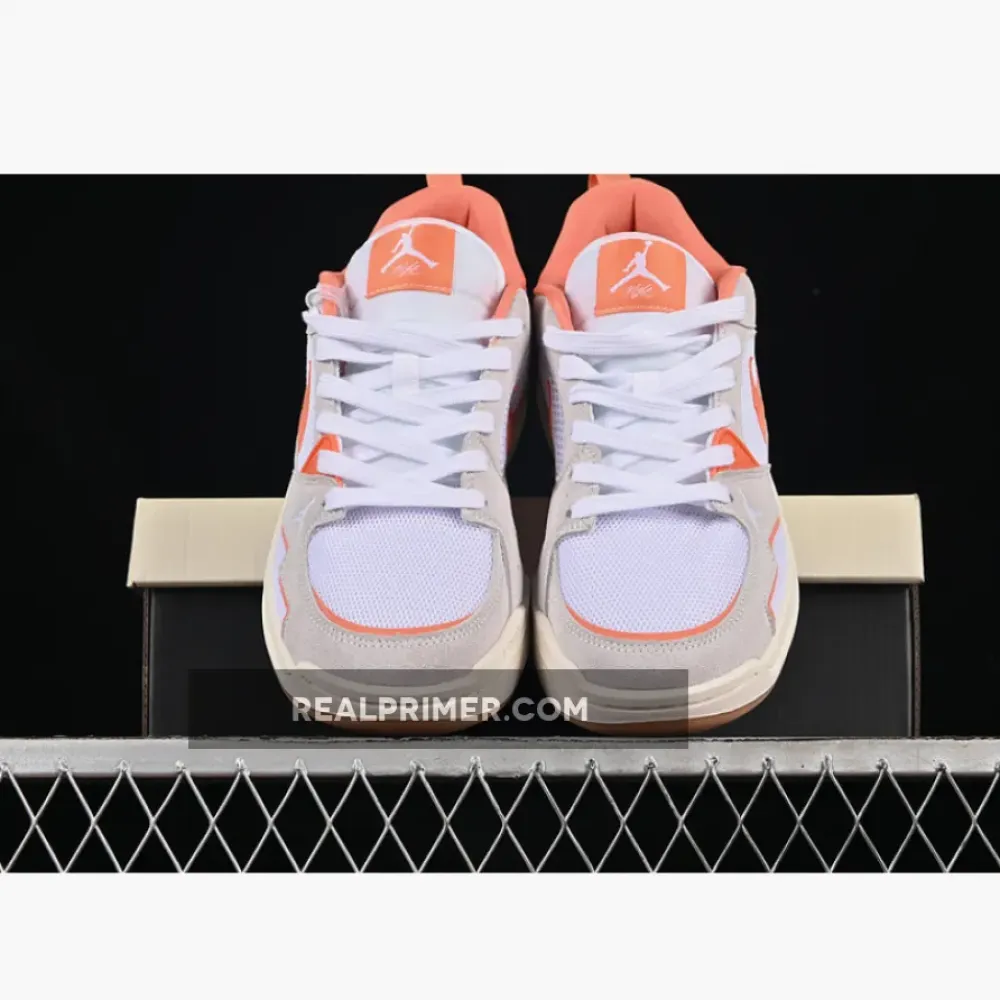 AIR JORDAN CMFT ERA AJ WHITE/GREY/ORANGE HJ6778-108