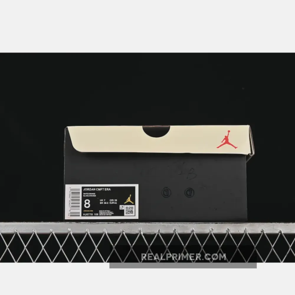 AIR JORDAN CMFT ERA AJ WHITE/GREY/ORANGE HJ6778-108