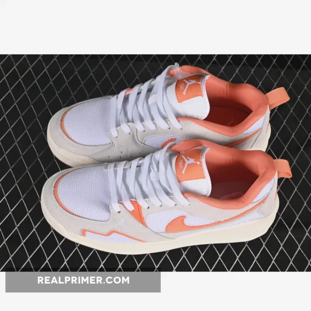 AIR JORDAN CMFT ERA AJ WHITE/GREY/ORANGE HJ6778-108