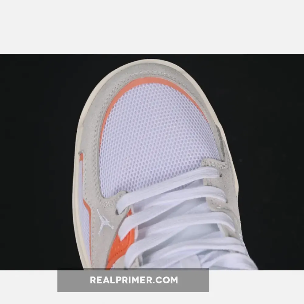 AIR JORDAN CMFT ERA AJ WHITE/GREY/ORANGE HJ6778-108