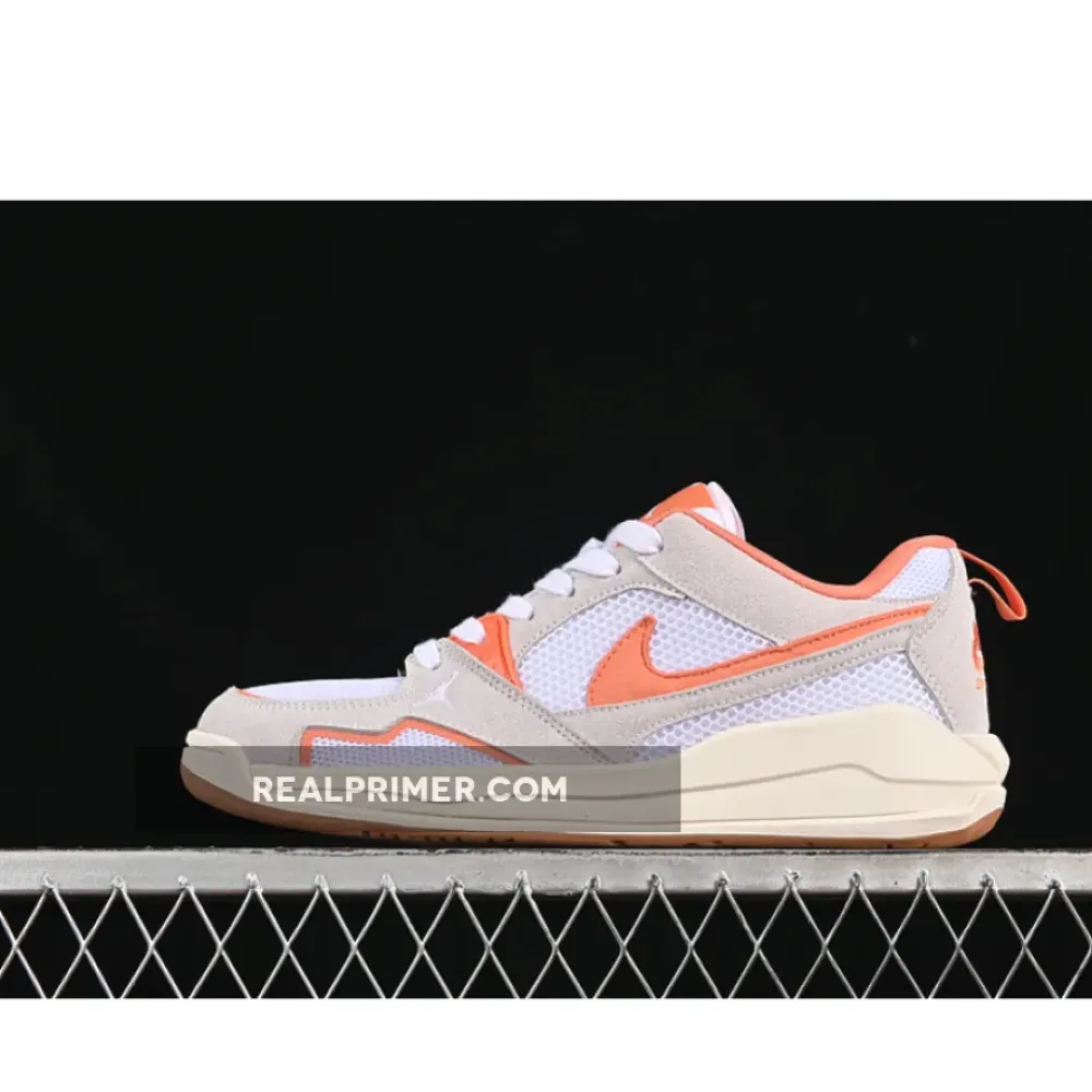 AIR JORDAN CMFT ERA AJ WHITE/GREY/ORANGE HJ6778-108