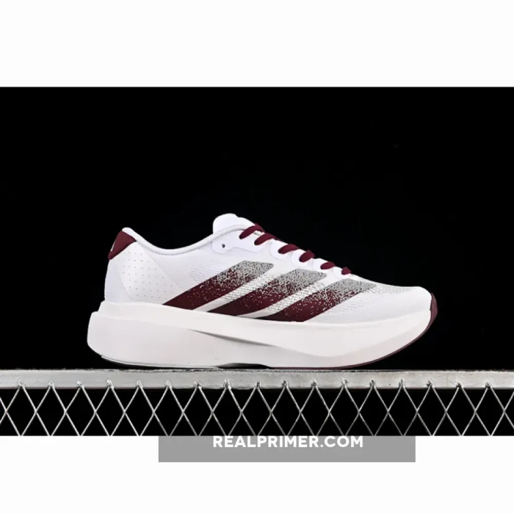 ADIZERO EVO SL WHITE/RED JQ4566