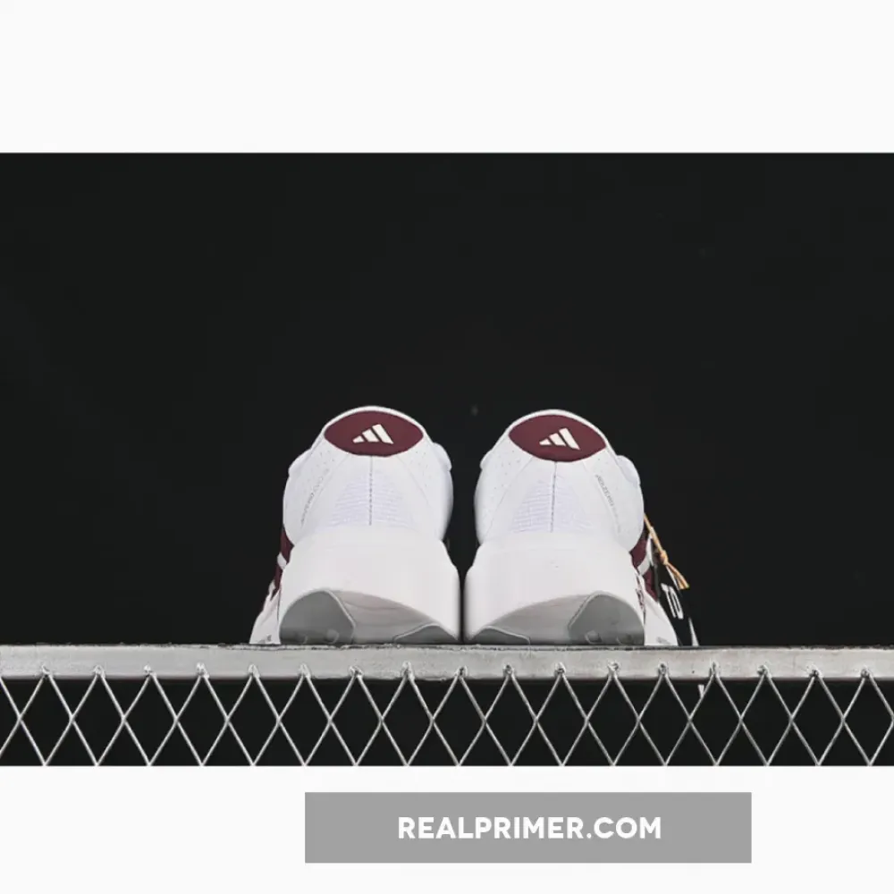 ADIZERO EVO SL WHITE/RED JQ4566