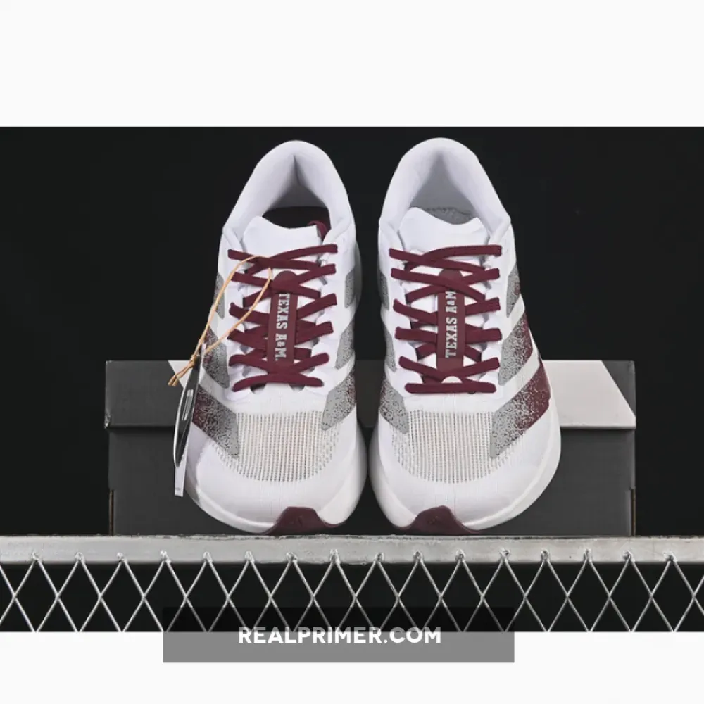 ADIZERO EVO SL WHITE/RED JQ4566