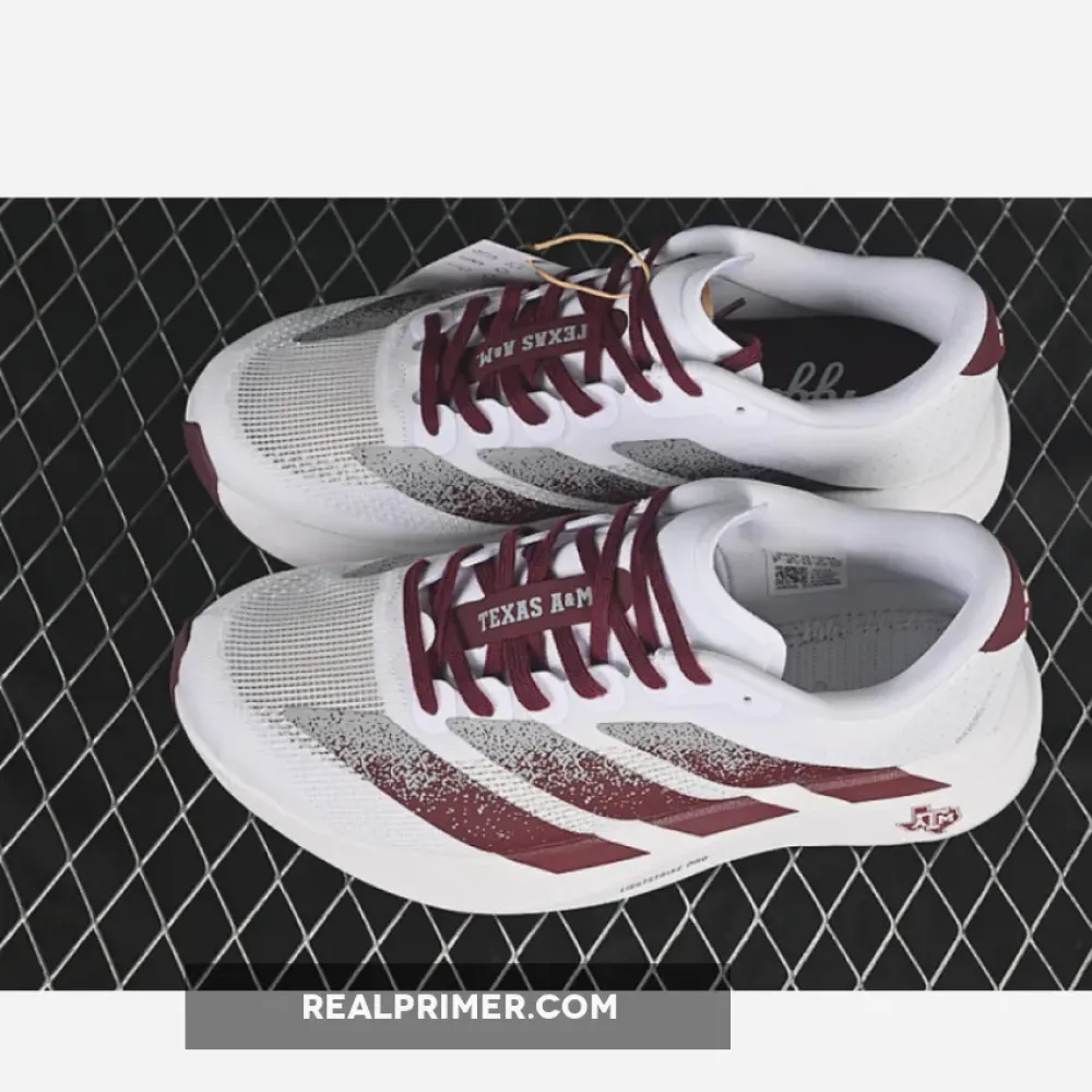 ADIZERO EVO SL WHITE/RED JQ4566