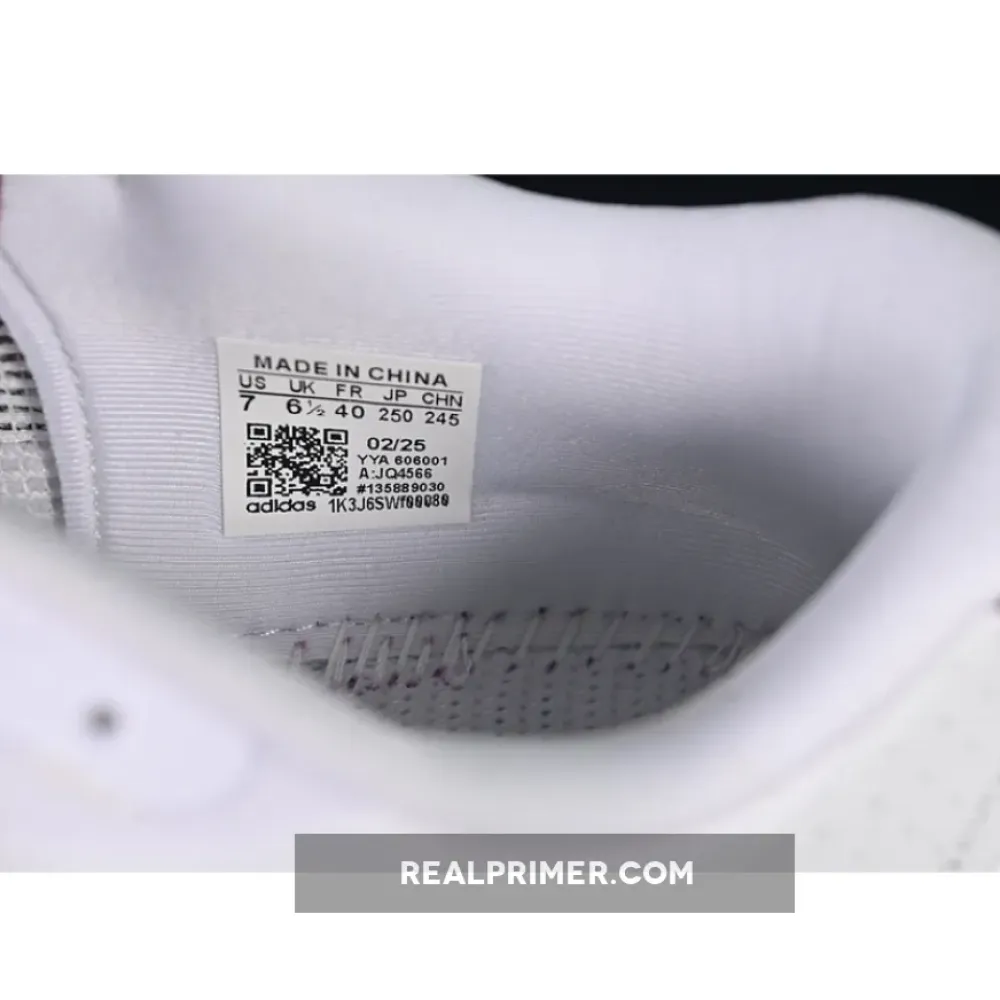 ADIZERO EVO SL WHITE/RED JQ4566