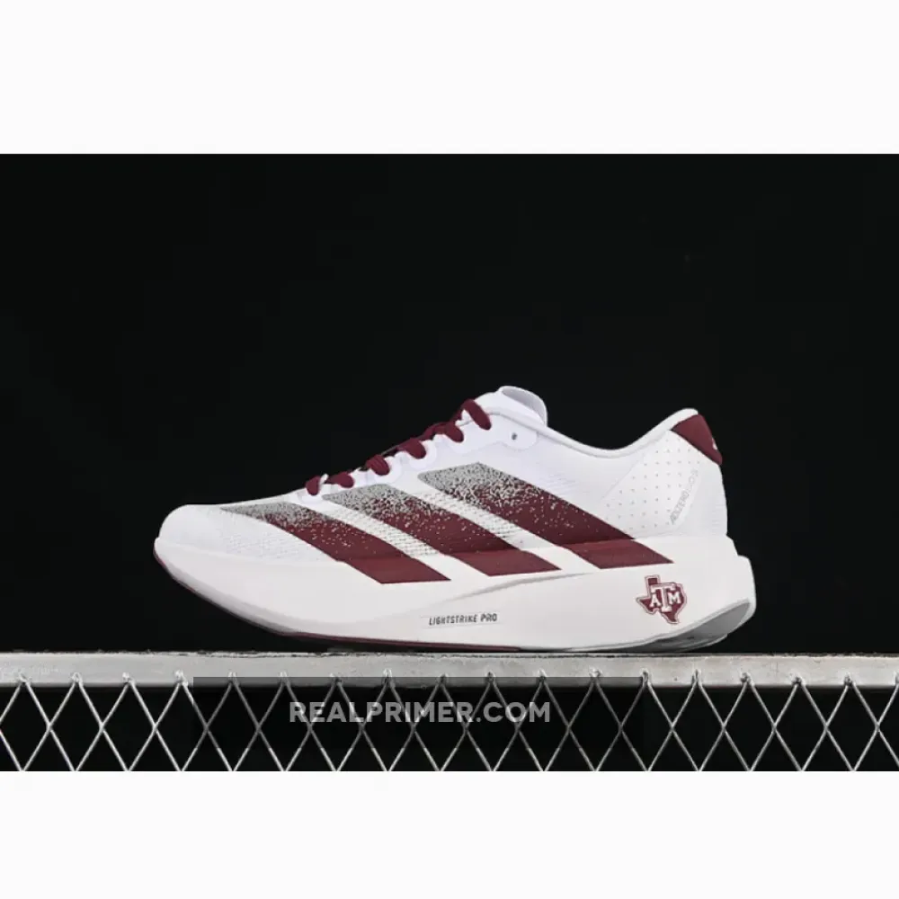 ADIZERO EVO SL WHITE/RED JQ4566