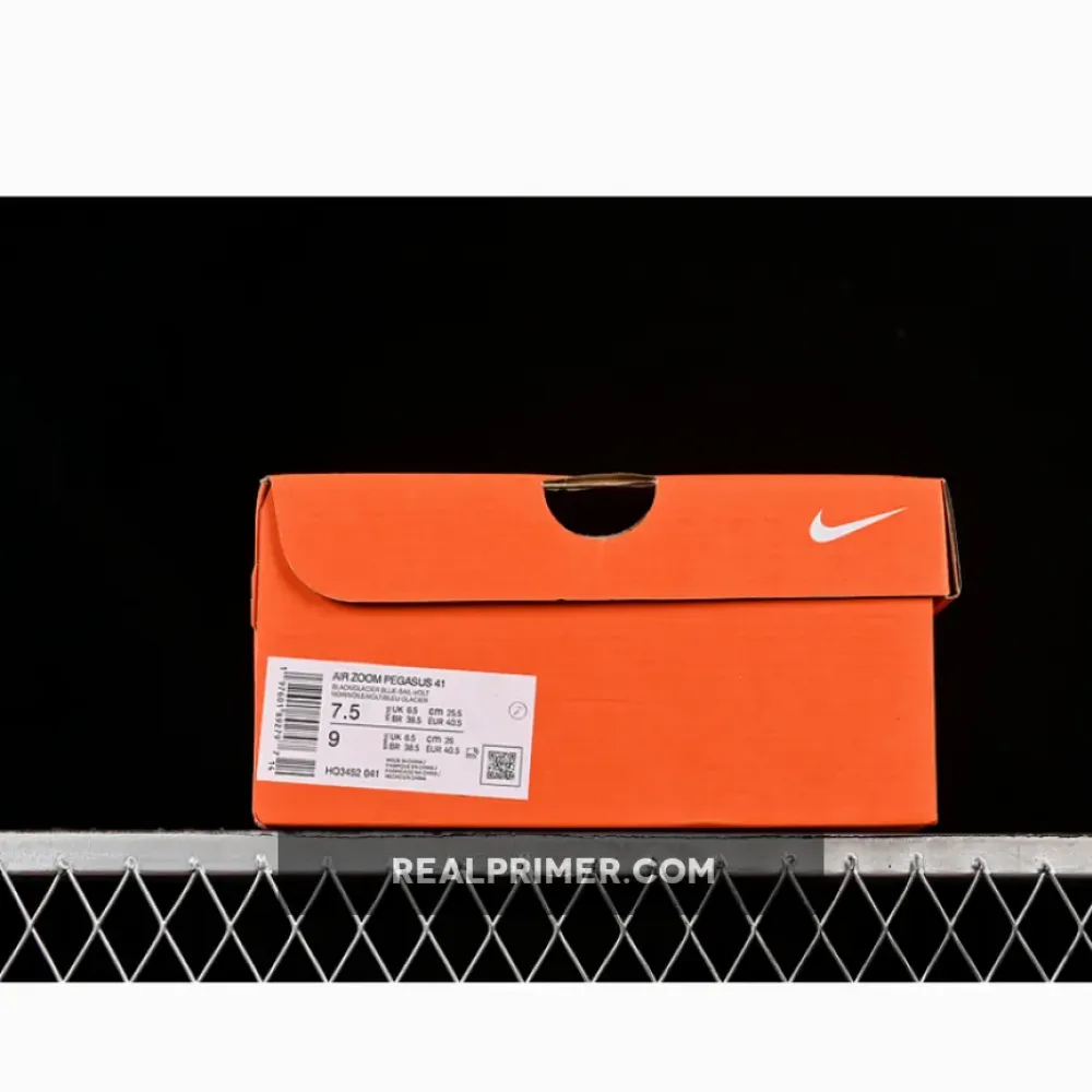 AIR ZOOM PEGASUS 41 BLACK/WHITE HQ3452-041