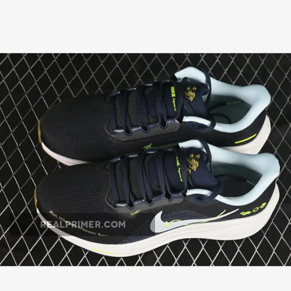 AIR ZOOM PEGASUS 41 BLACK/WHITE HQ3452-041