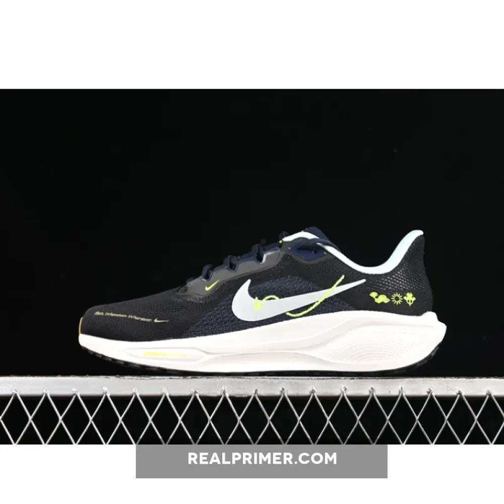 AIR ZOOM PEGASUS 41 BLACK/WHITE HQ3452-041