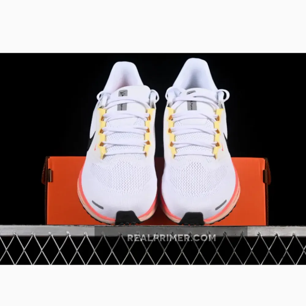 AIR ZOOM PEGASUS 41 WHITE/BLACK/ORANGE IB6656-108