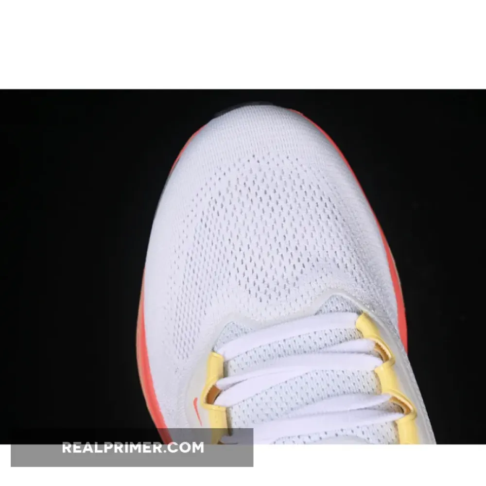 AIR ZOOM PEGASUS 41 WHITE/BLACK/ORANGE IB6656-108