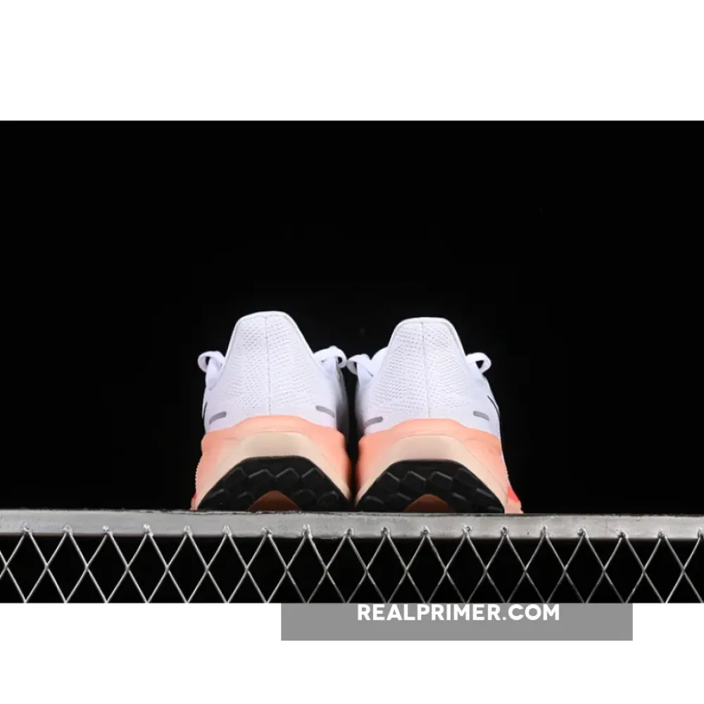 AIR ZOOM PEGASUS 41 WHITE/BLACK/ORANGE IB6656-108