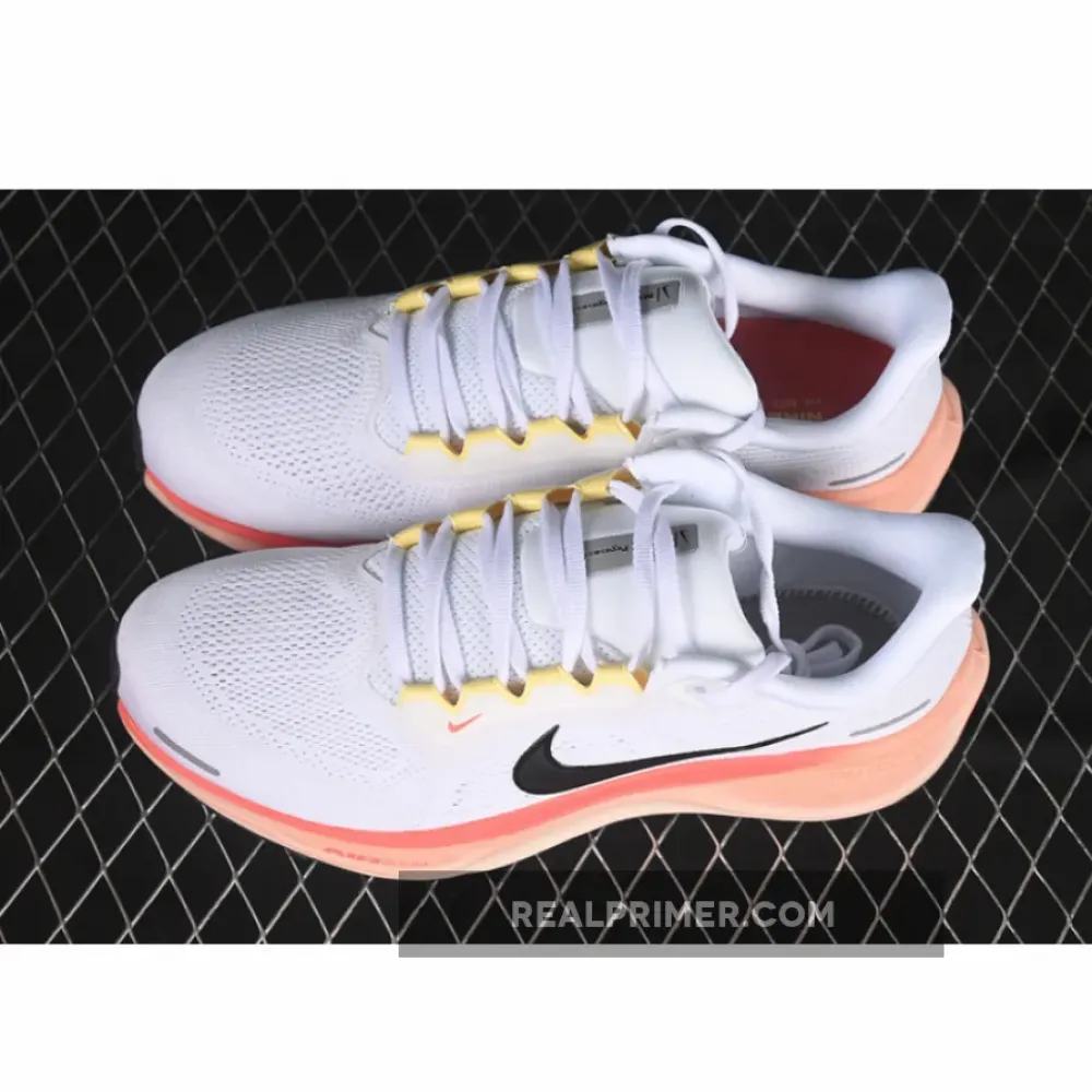 AIR ZOOM PEGASUS 41 WHITE/BLACK/ORANGE IB6656-108