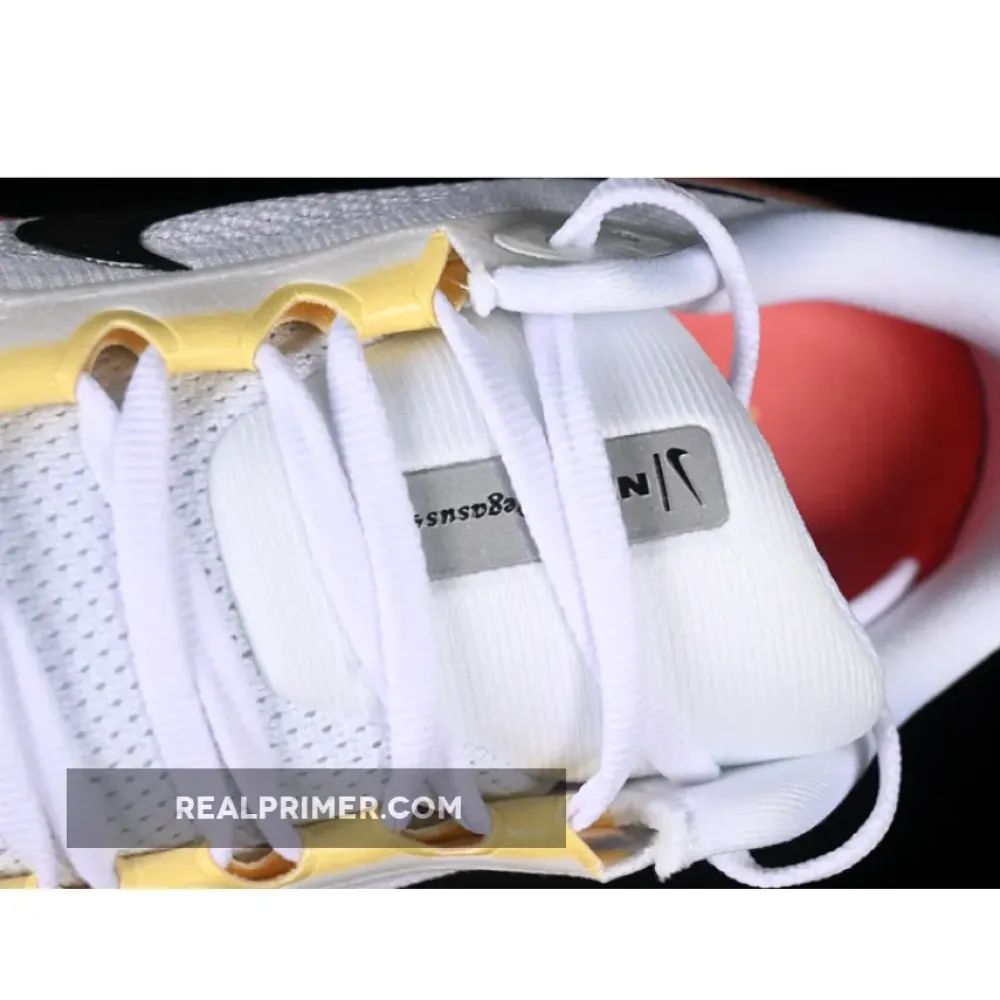 AIR ZOOM PEGASUS 41 WHITE/BLACK/ORANGE IB6656-108