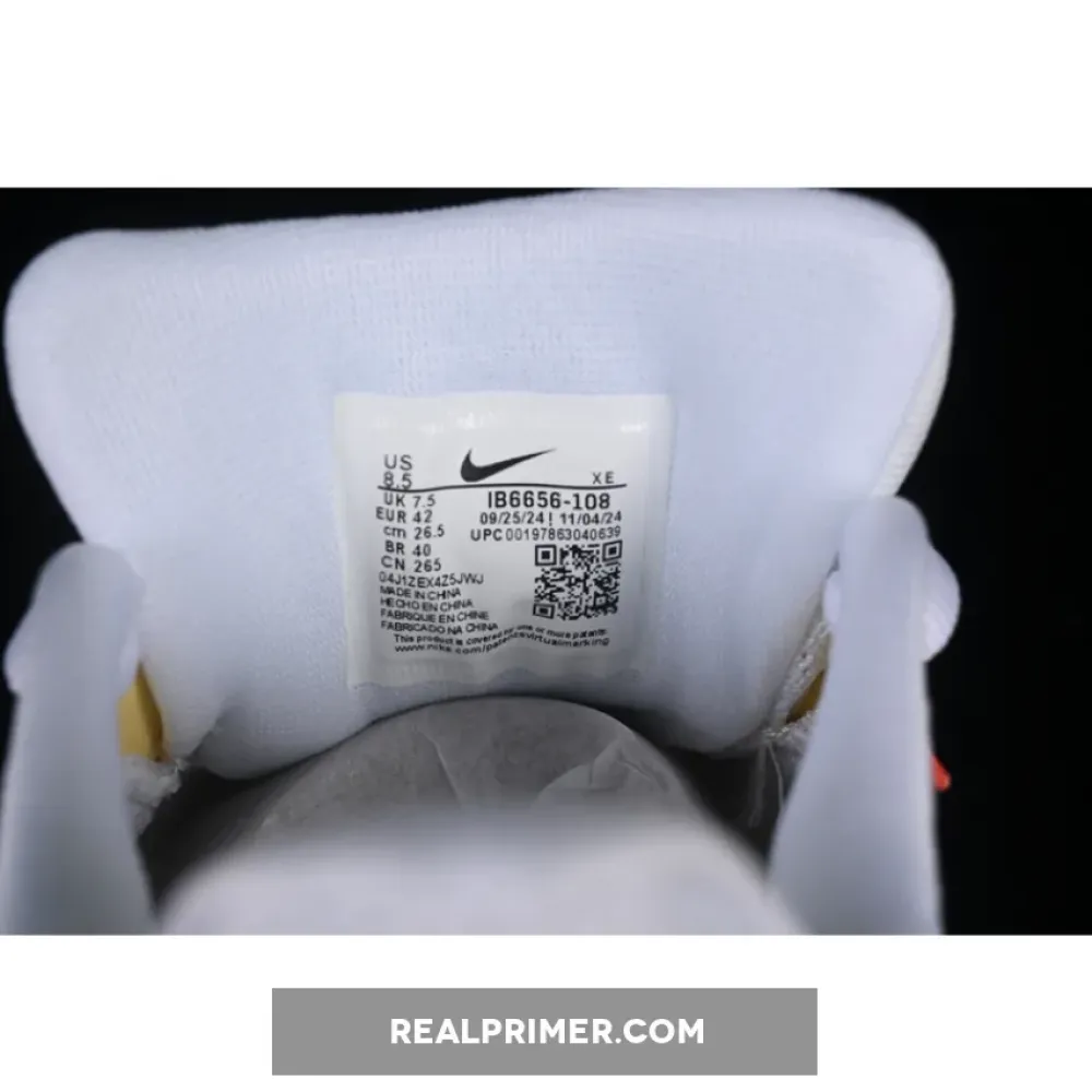 AIR ZOOM PEGASUS 41 WHITE/BLACK/ORANGE IB6656-108