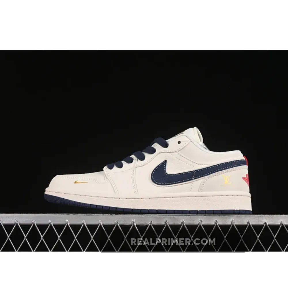 AIR JORDAN 1 LOW WHITE/BLUE XX3168-171